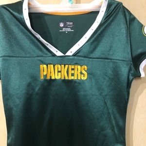 Packer fan t-shirt NFL